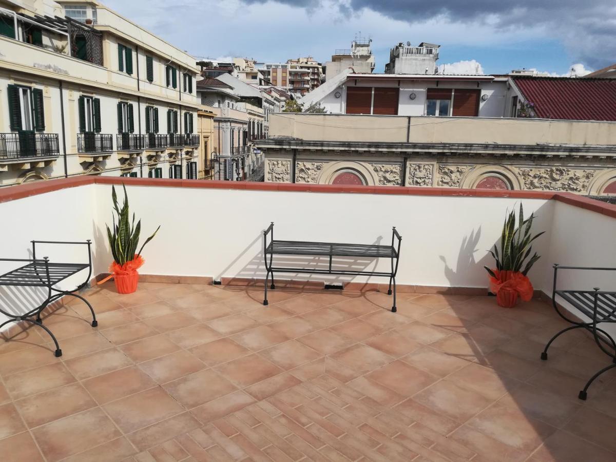 Fata Morgana Suite Reggio di Calabria Zewnętrze zdjęcie